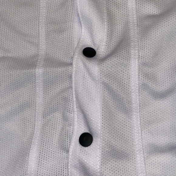 Code 22 short sleeve button up shirt. - Picture 5 of 5